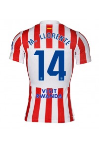 Atletico Madrid Marcos Llorente #14 Fotballdrakt Hjemme Klær 2025-26 Korte ermer